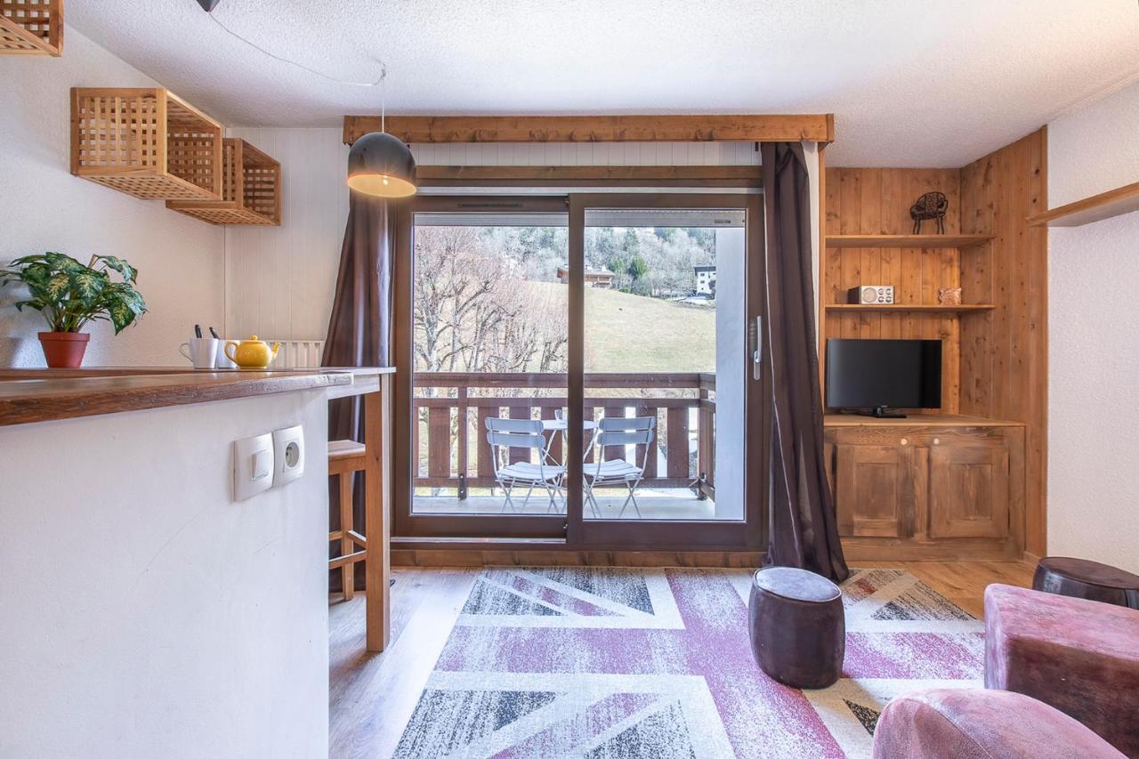 Residence Hotel Rent - Megeve Centre Kültér fotó