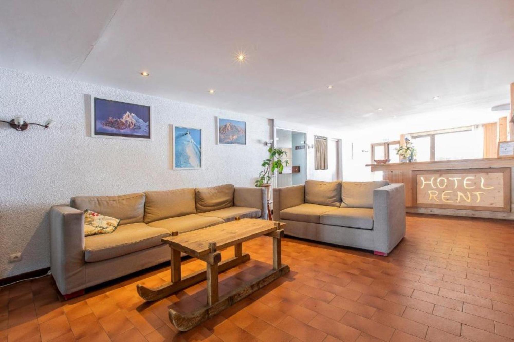 Residence Hotel Rent - Megeve Centre Kültér fotó