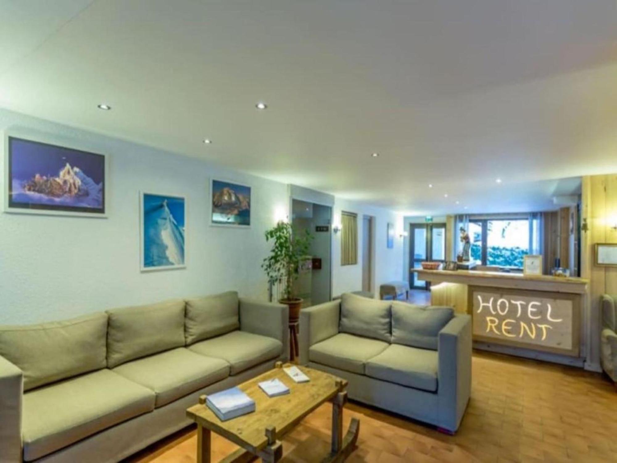 Residence Hotel Rent - Megeve Centre Kültér fotó