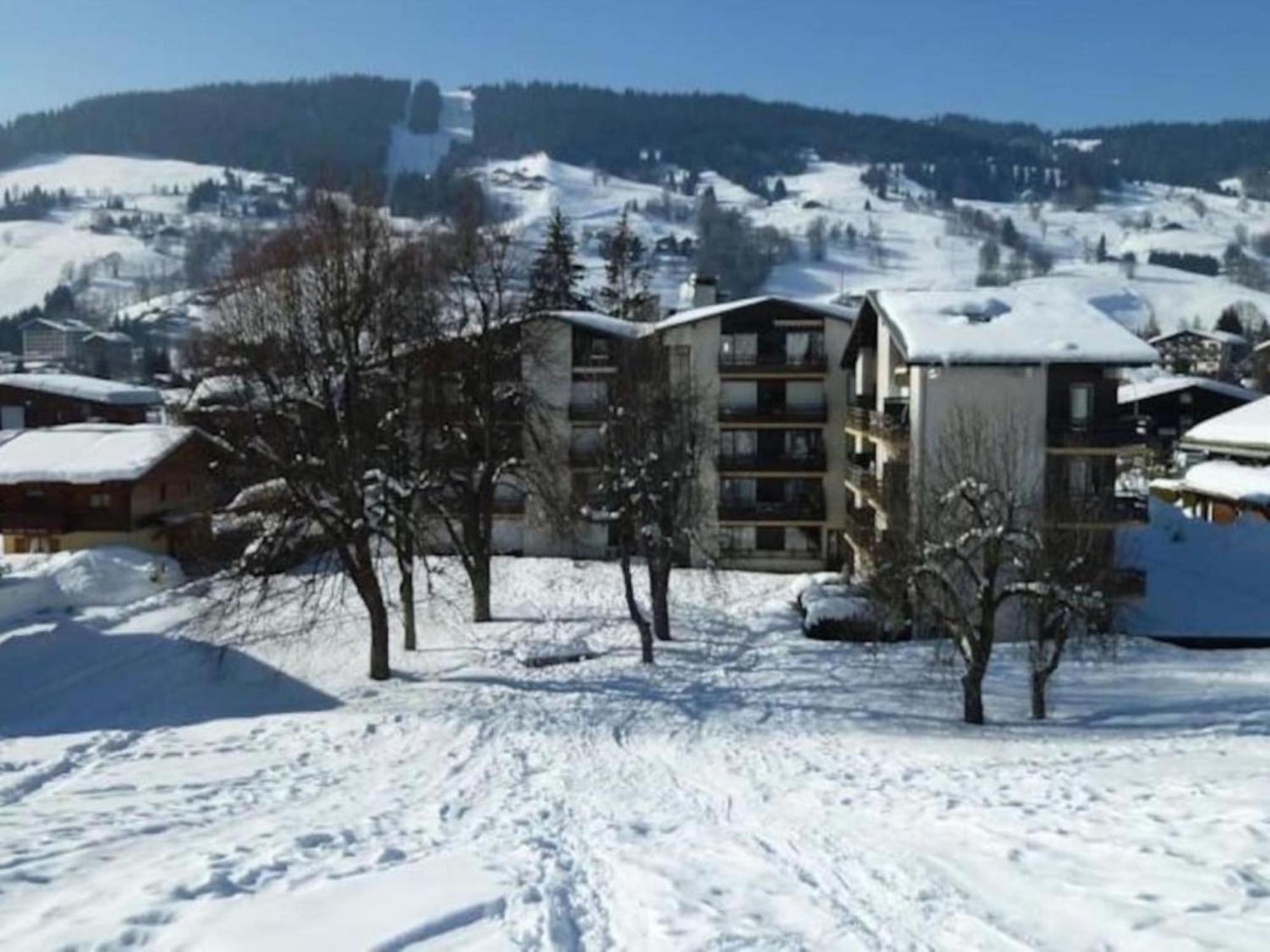 Residence Hotel Rent - Megeve Centre Kültér fotó