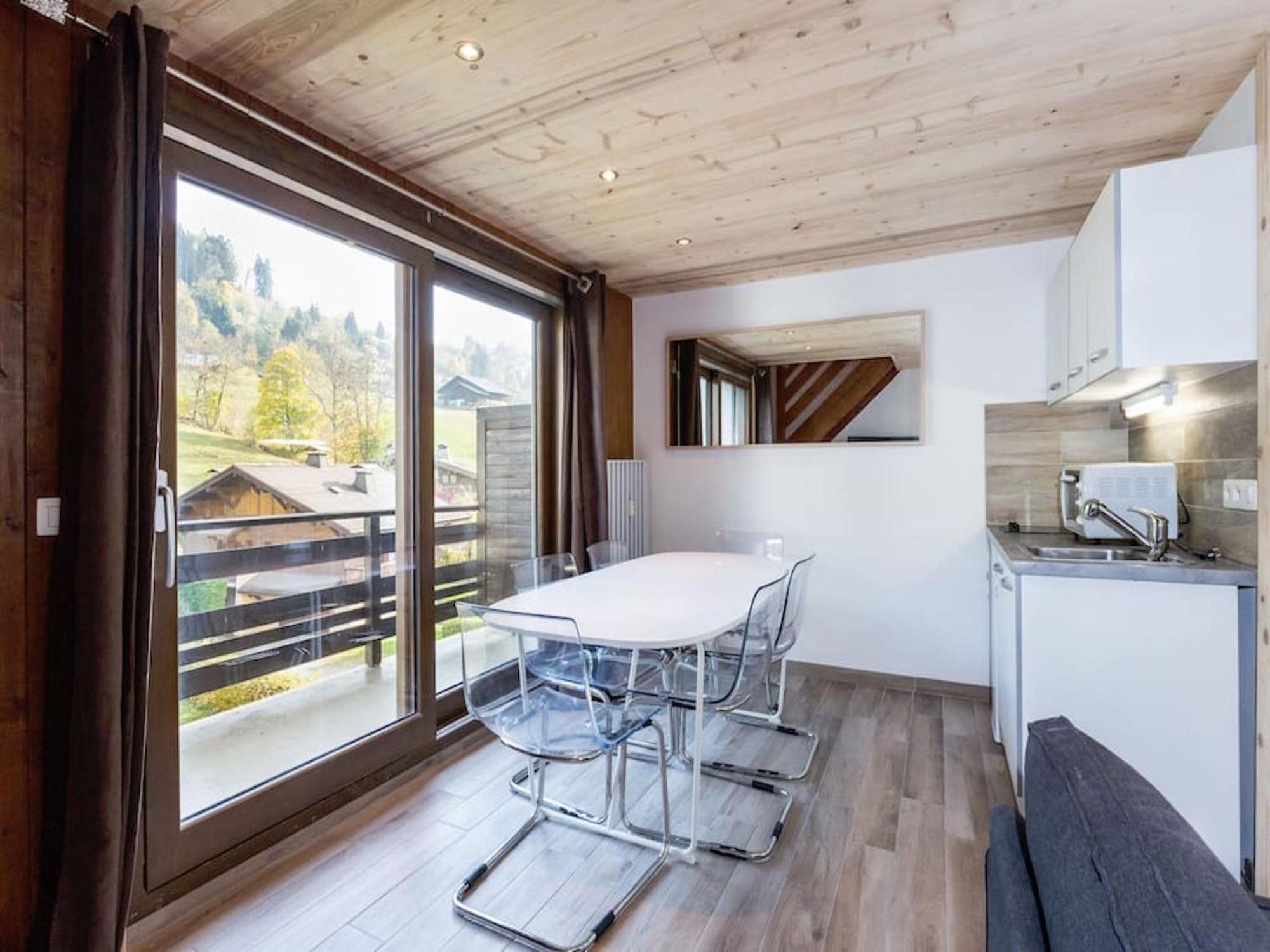 Residence Hotel Rent - Megeve Centre Kültér fotó