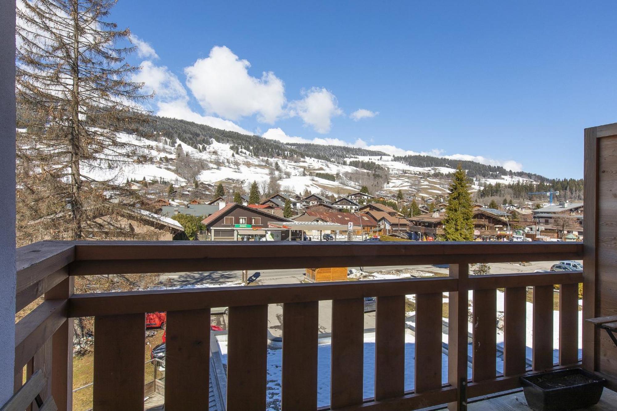 Residence Hotel Rent - Megeve Centre Kültér fotó