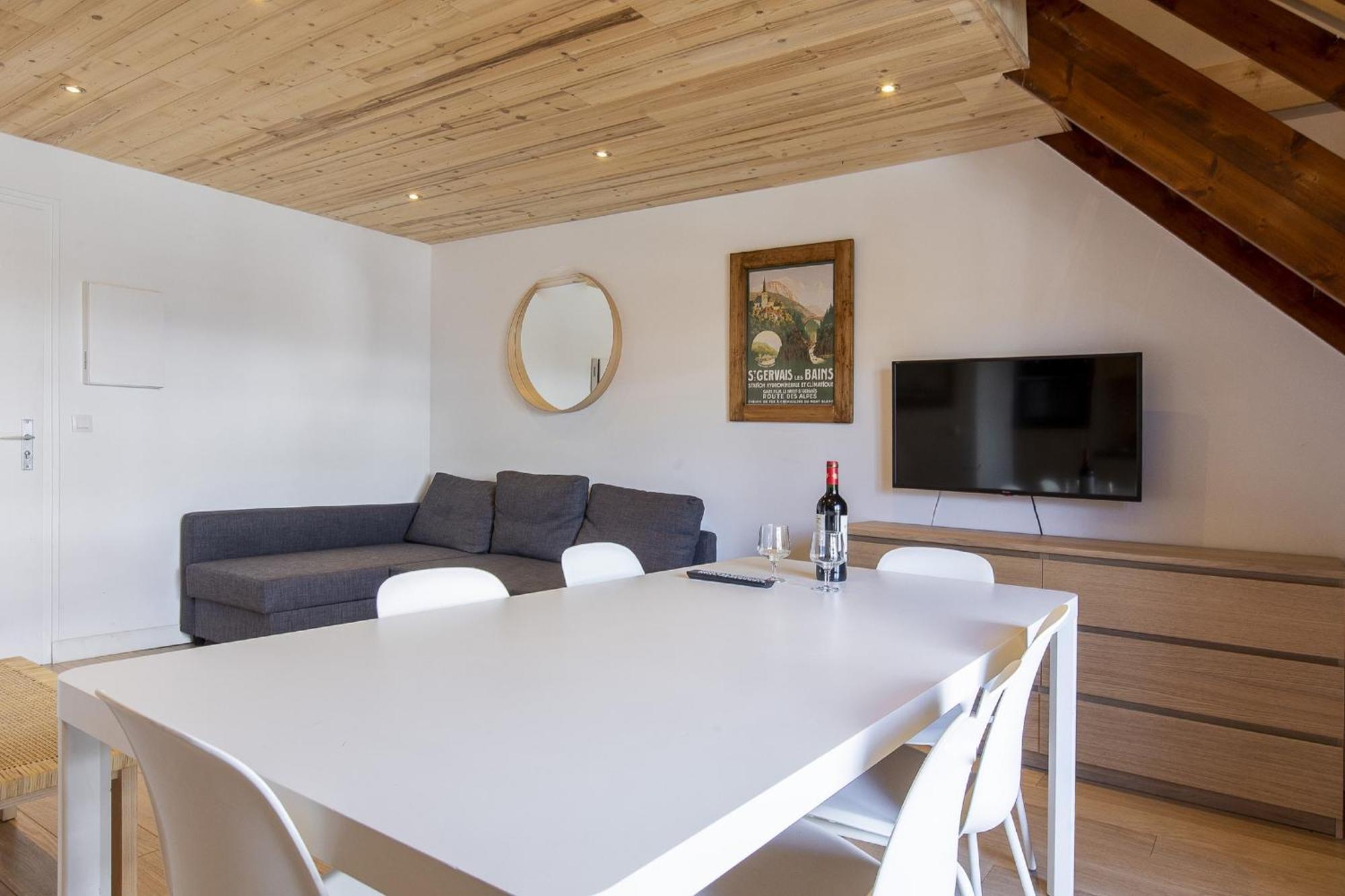 Residence Hotel Rent - Megeve Centre Kültér fotó