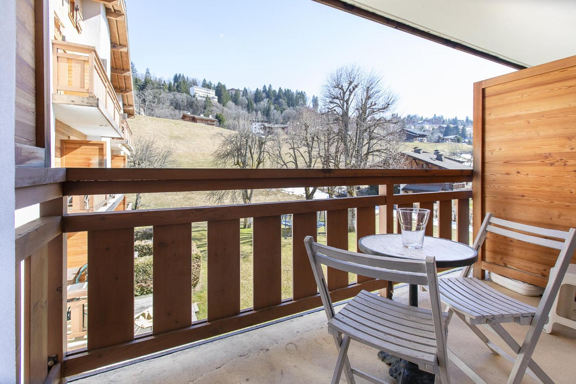 Residence Hotel Rent - Megeve Centre Kültér fotó