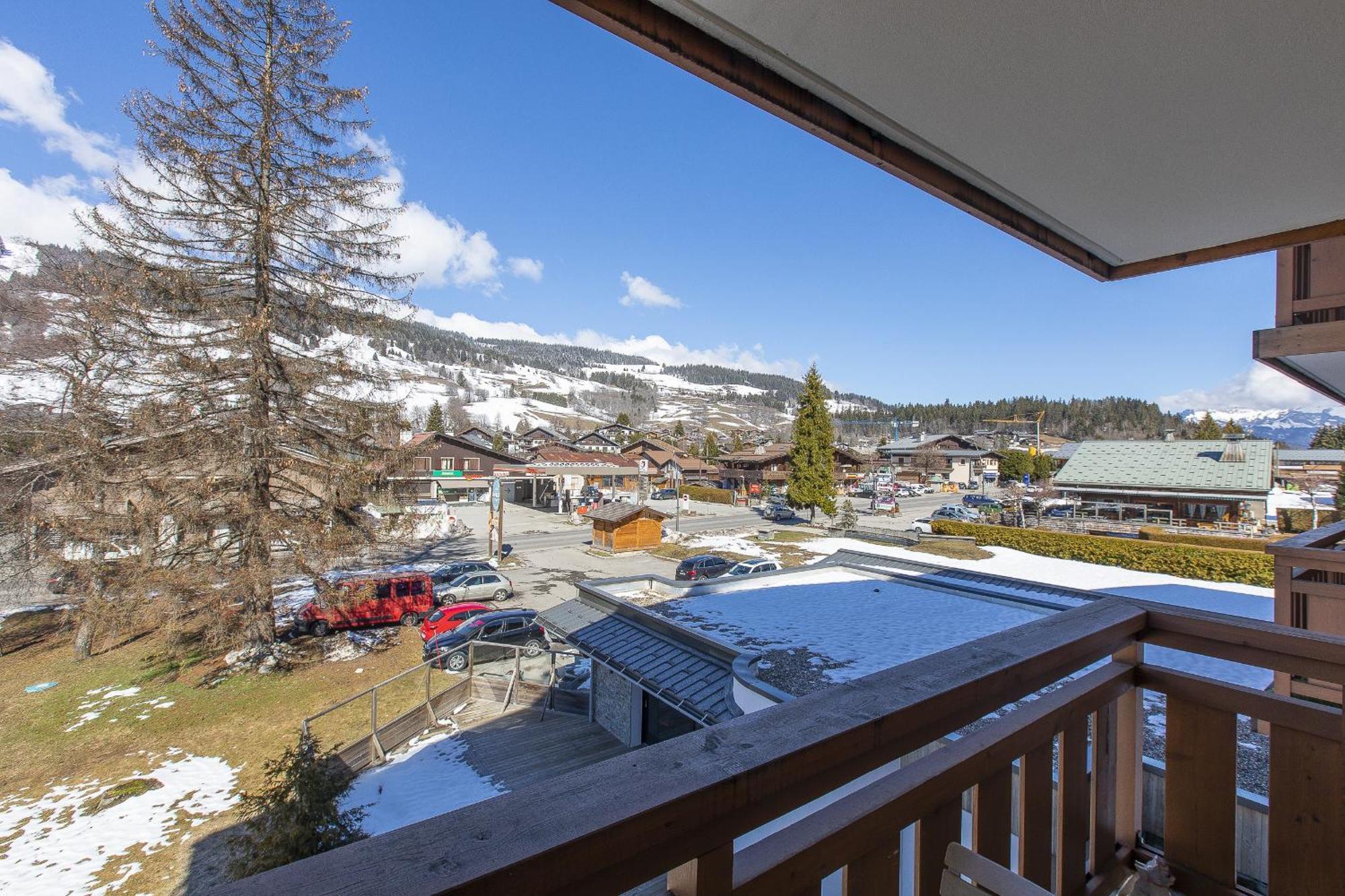 Residence Hotel Rent - Megeve Centre Kültér fotó
