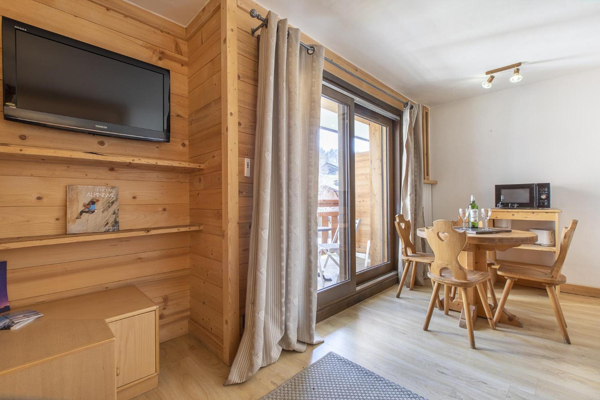 Residence Hotel Rent - Megeve Centre Szoba fotó