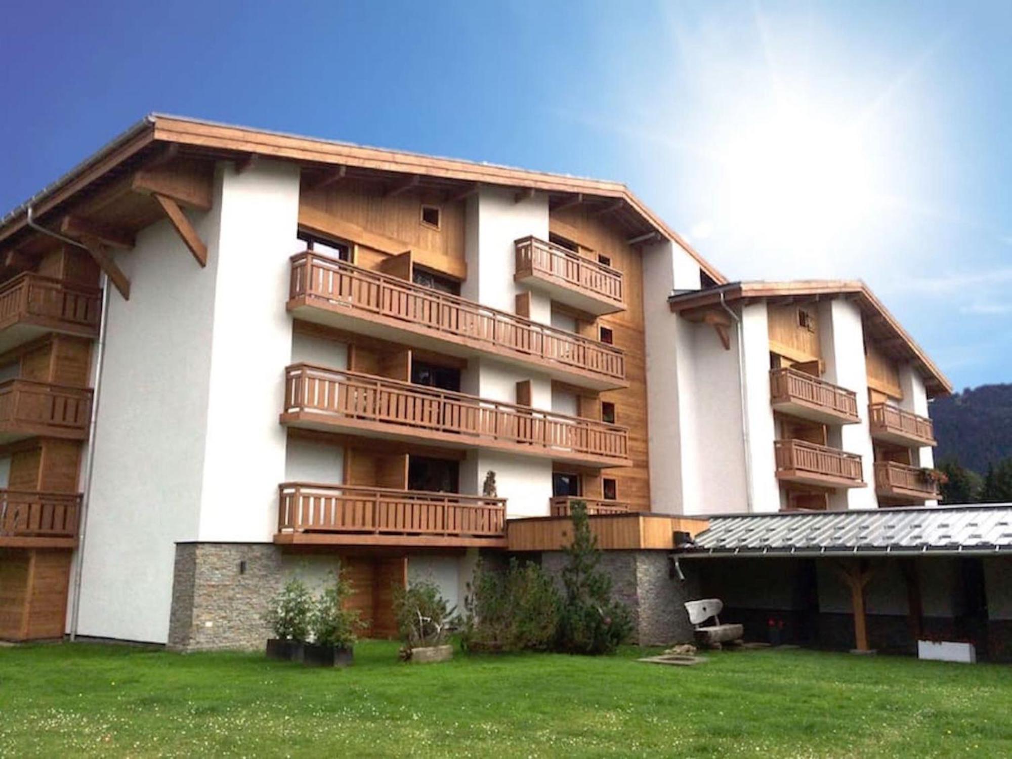 Residence Hotel Rent - Megeve Centre Kültér fotó