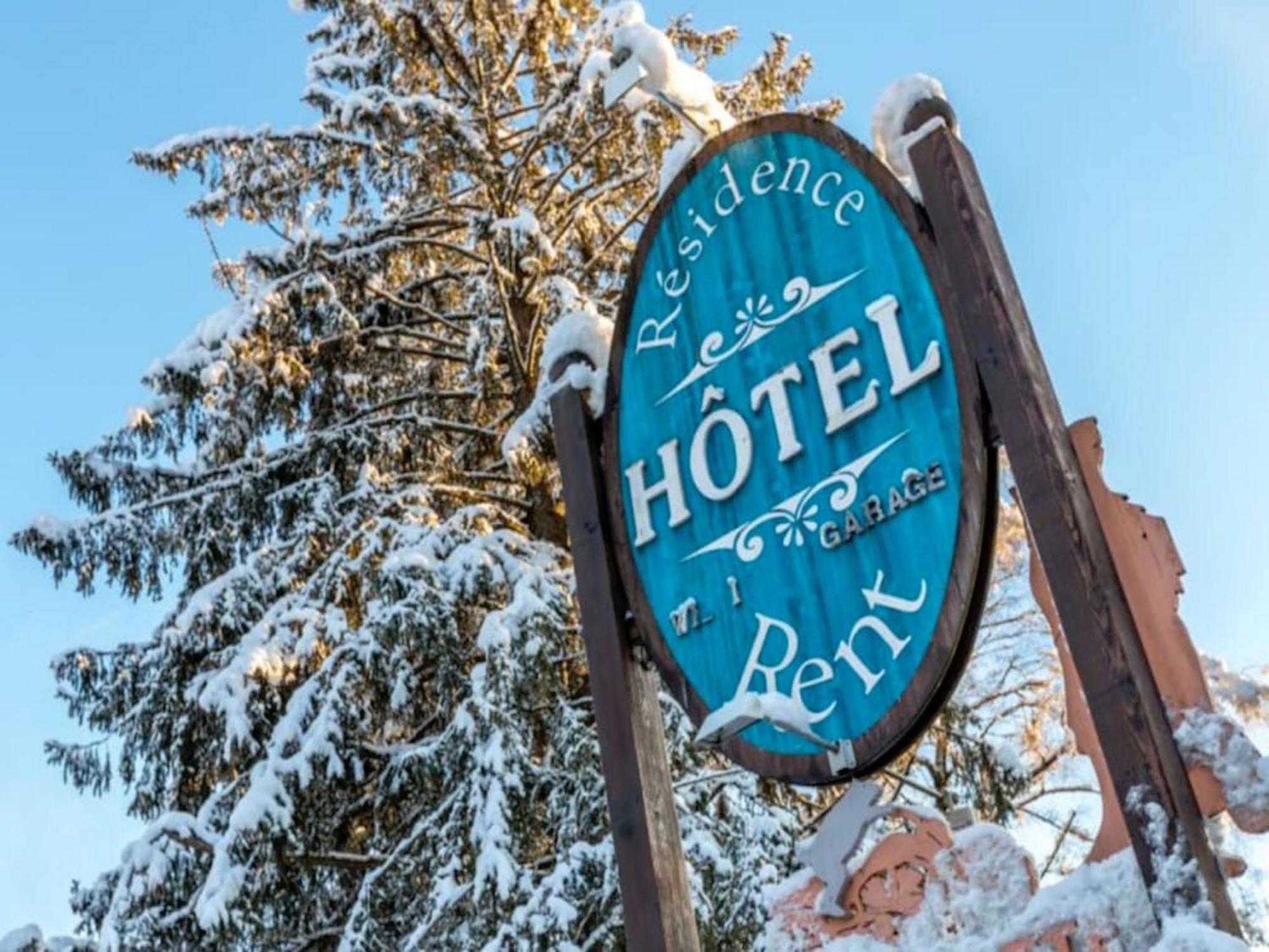 Residence Hotel Rent - Megeve Centre Kültér fotó