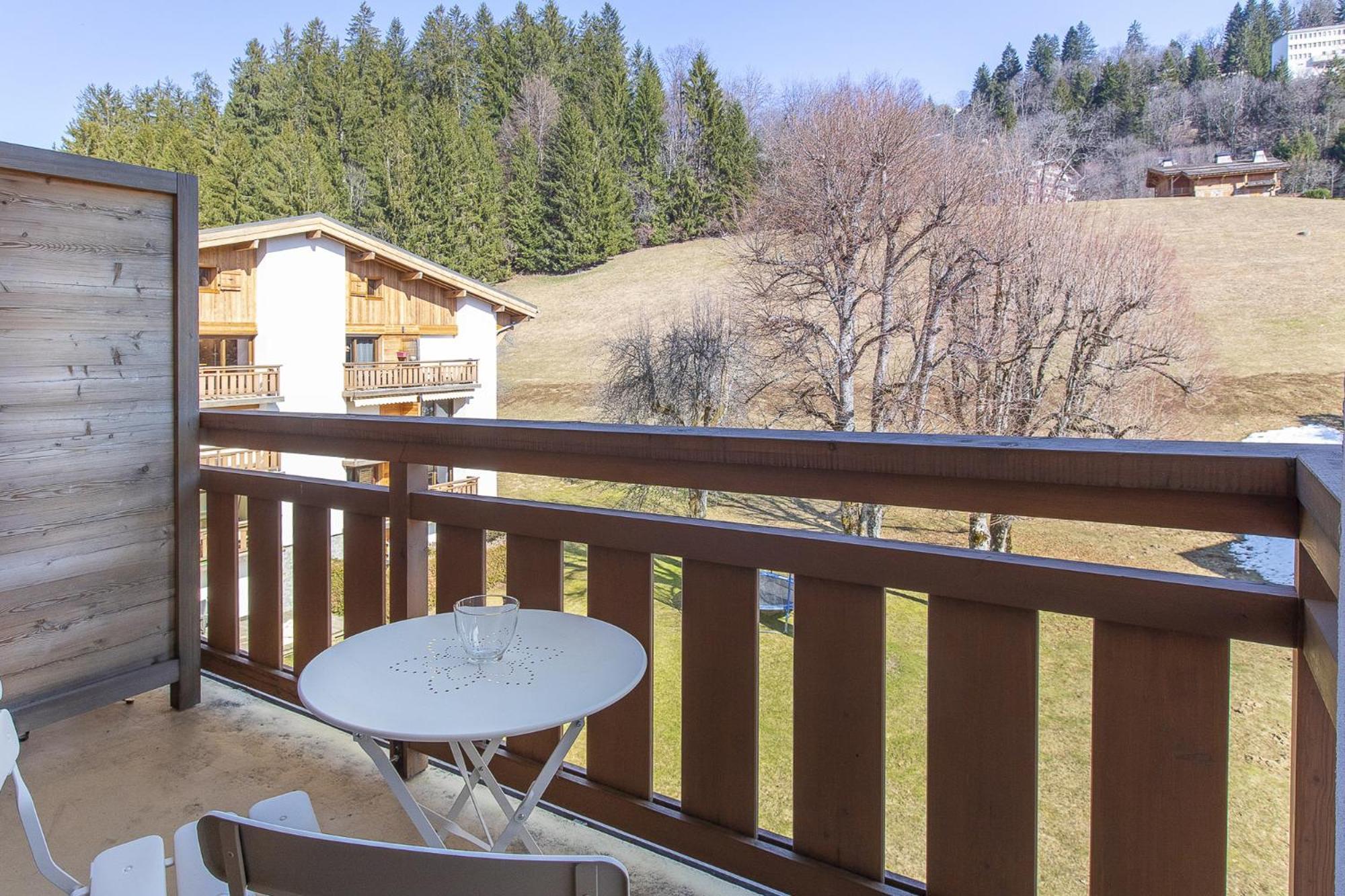 Residence Hotel Rent - Megeve Centre Kültér fotó